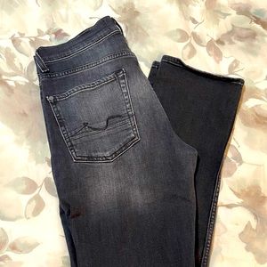Mens 7 slimmy jeans